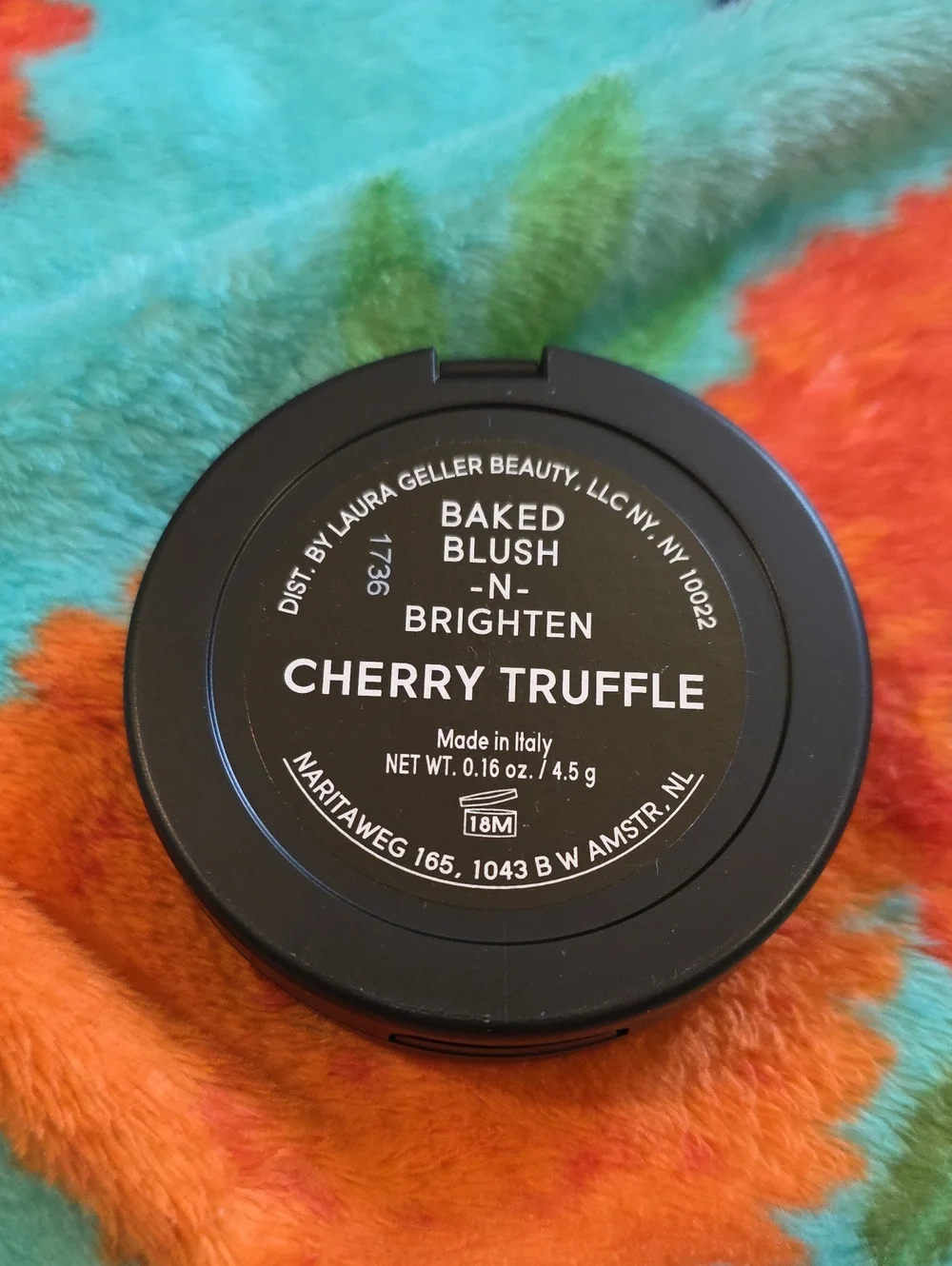 Laura Geller Cherry Truffle Baked Blush N Brighten New